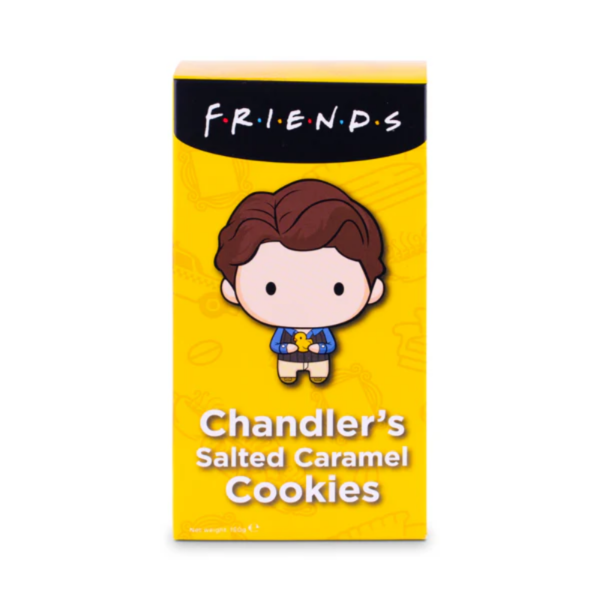 Friends Cookies - Chandler's Salted Caramel