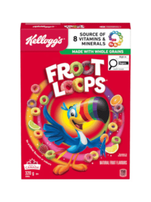 Kellog's - Froot Loops 320gr
