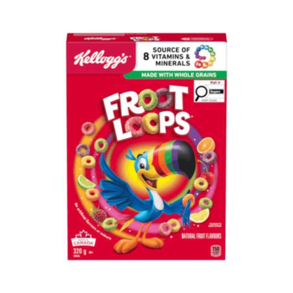 Kellog's - Froot Loops 320gr