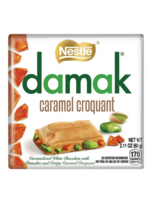 Damak - caramel croquant