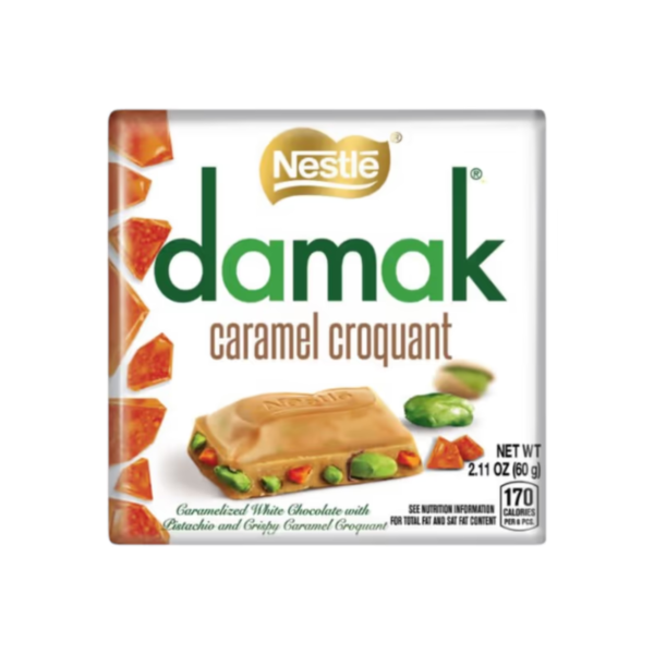 Damak - caramel croquant