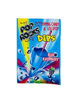 Pop Rocks - Dips Blue Raspberry