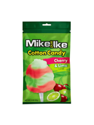 Mike & Ike - Cotton candy Cherry & Lime