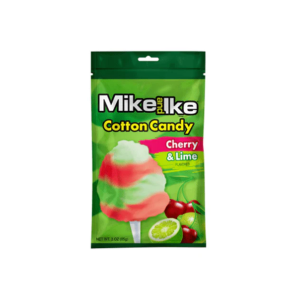 Mike & Ike - Cotton candy Cherry & Lime