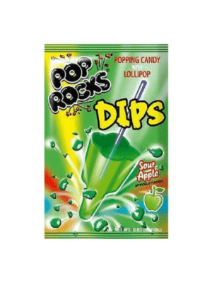 Pop Rocks - Dips Sour Apple