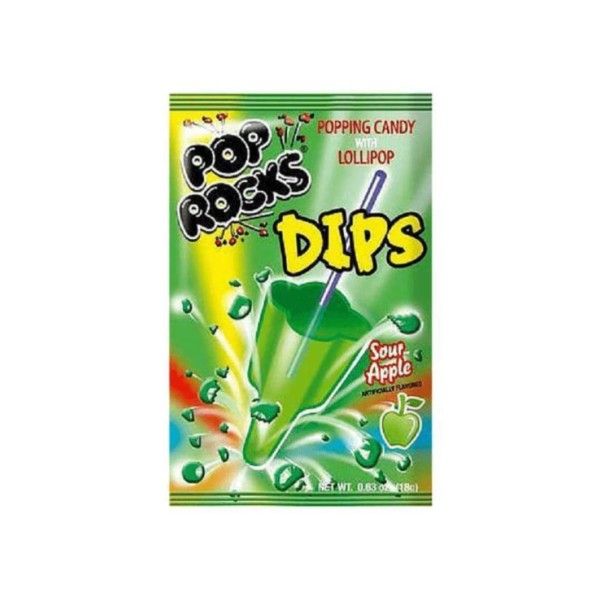 Pop Rocks - Dips Sour Apple