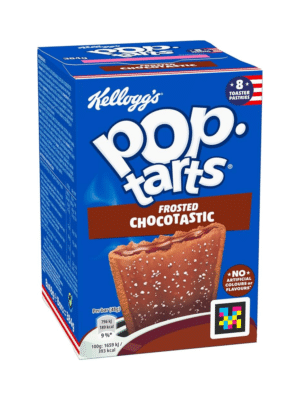 Pop tarts - frosted chocotastic