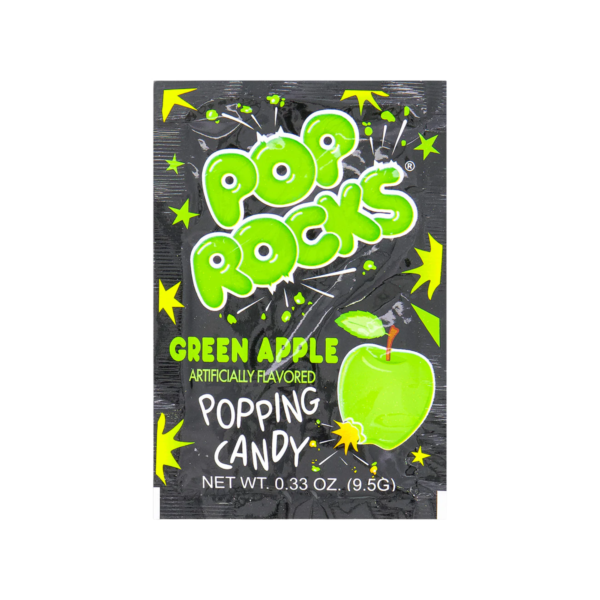 Pop Rocks - Green Apple