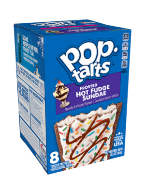 Pop Tarts - Frosted hot fudge sunday