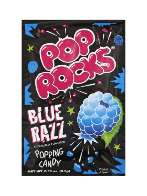 Pop Rocks - Blue Razz