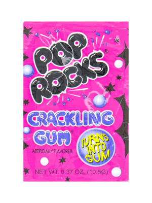 Pop Rocks - Bubble Gum