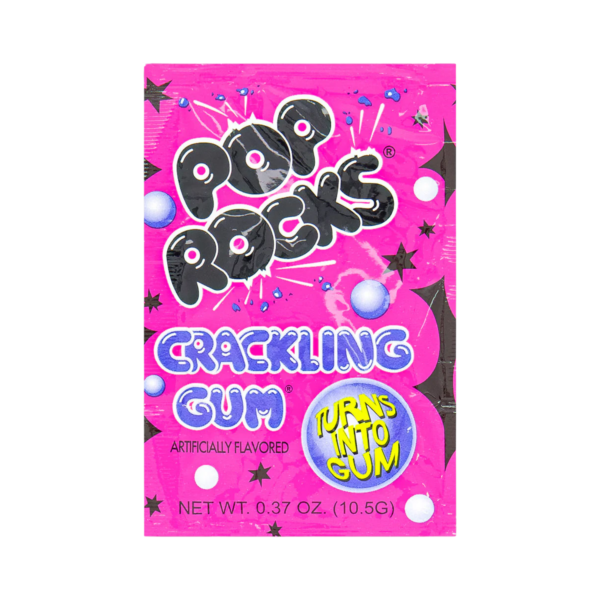 Pop Rocks - Bubble Gum