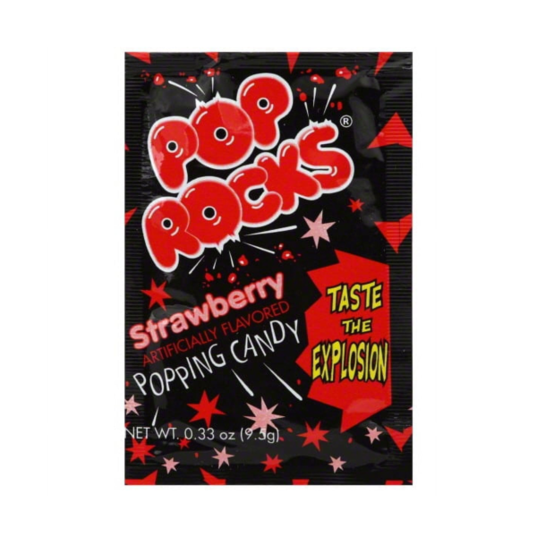 Pop Rocks - Strawberry