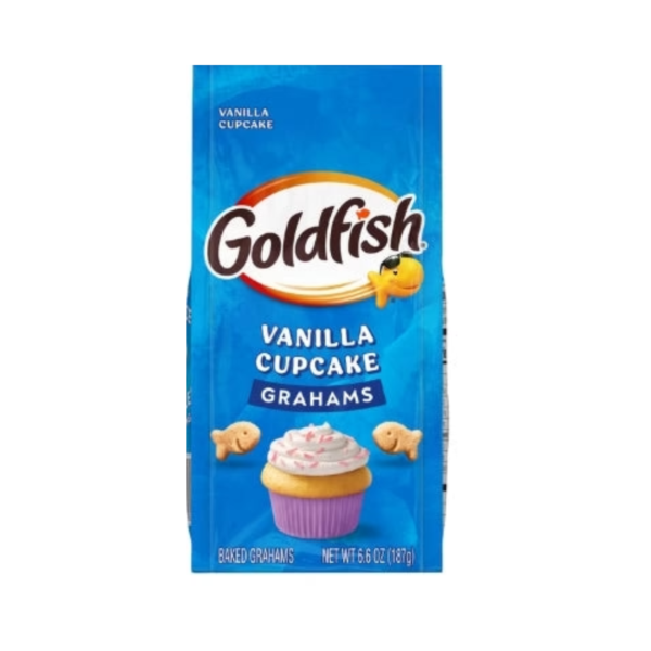 Goldfish Crakers - Vanilla cupcake 187g