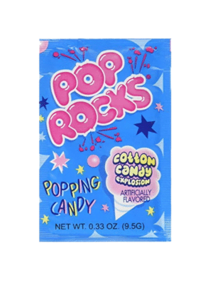 Pop Rocks - Cotton Candy