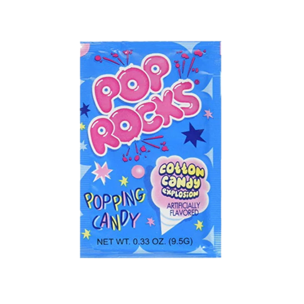 Pop Rocks - Cotton Candy