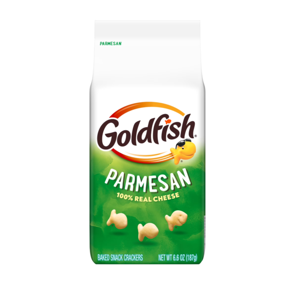 Goldfish Crackers - Parmesan 187g