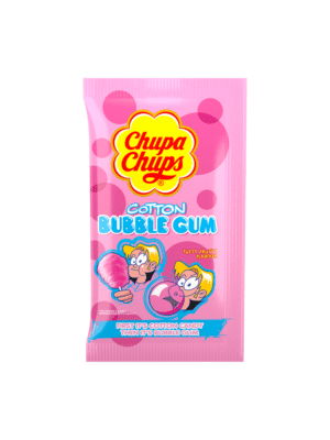 Chupa Chups Bubble Gum - Cotton Candy