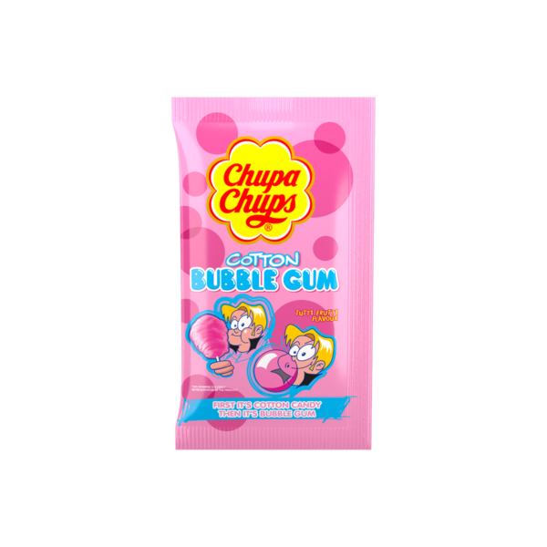 Chupa Chups Bubble Gum - Cotton Candy