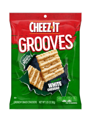 Cheez It - Grooves White Cheddar