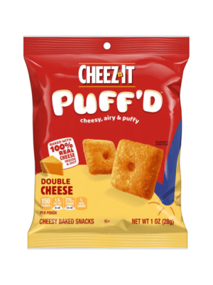 Cheez It - Puff'd Double Cheese