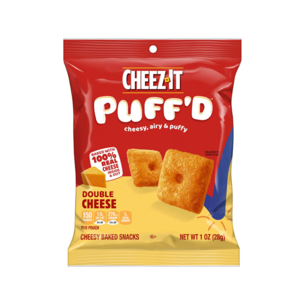 Cheez It - Puff'd Double Cheese