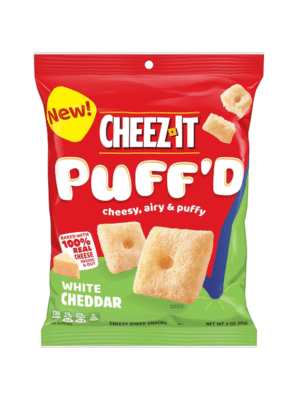 Cheez it - Puff 'd White Cheddar