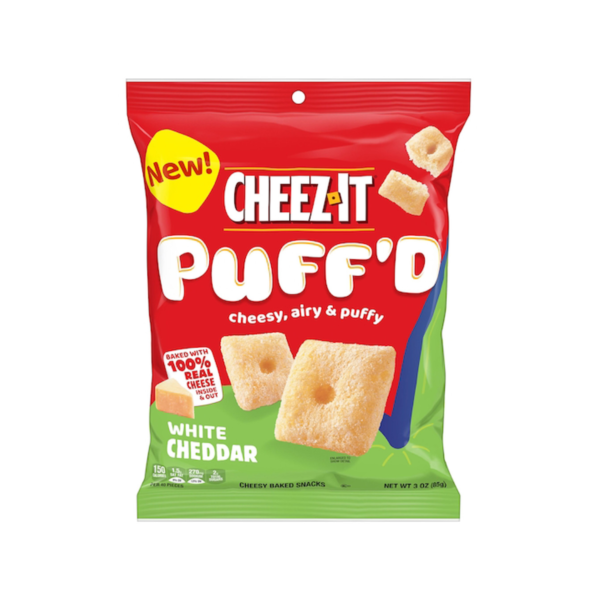 163 Cheez it - Puff 'd White Cheddar