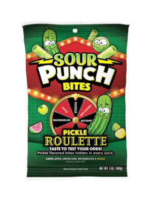 Sour punch - Bites Pickle roulete