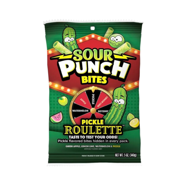 Sour punch - Bites Pickle roulete