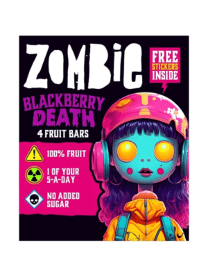 Zombie - Blackberry Death Pack