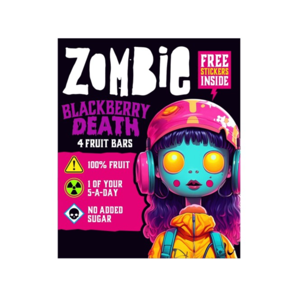 Zombie - Blackberry Death Pack