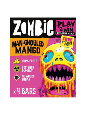 Zombie - Man-Ghouled Mango pack