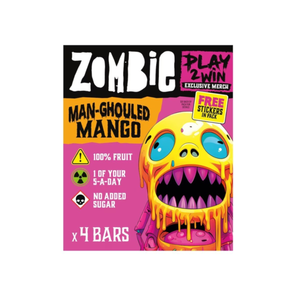 Zombie - Man-Ghouled Mango pack
