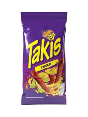Takis - Fuego Chilli Lemon 100g
