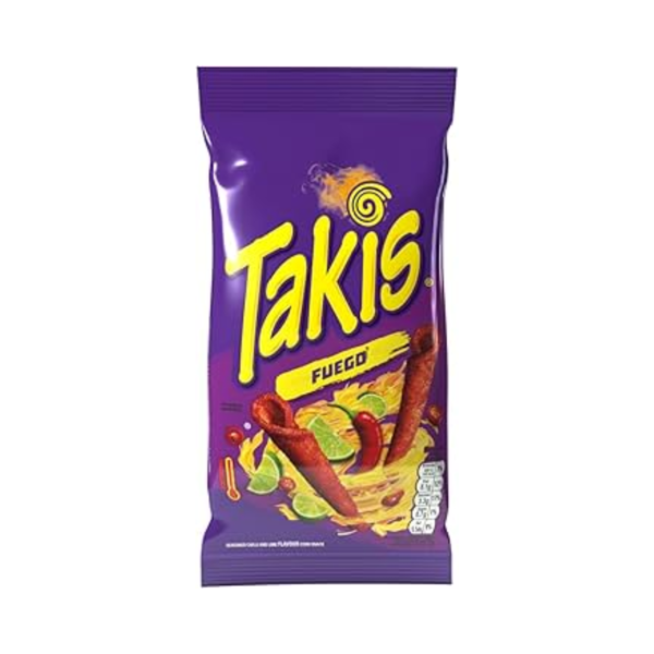 Takis - Fuego Chilli Lemon 100g