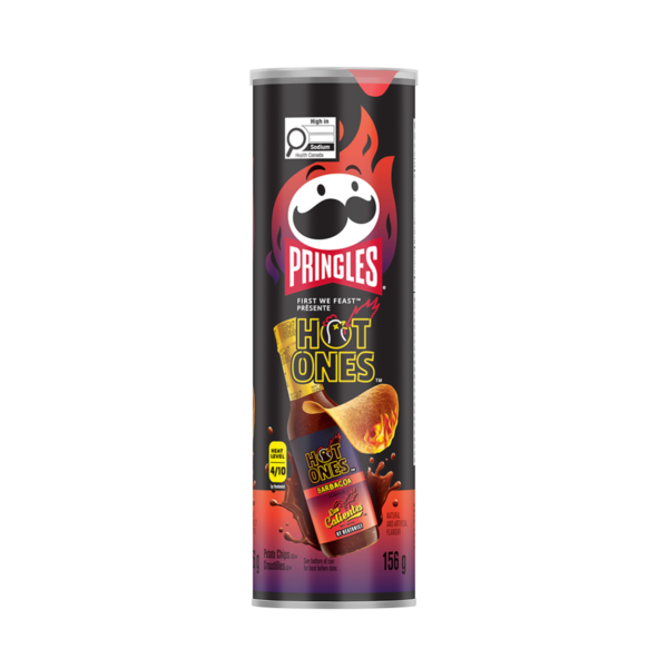 Pringles - Hot ones 156g