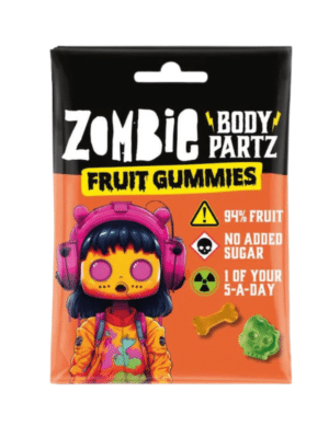Zombie - Fruity gummies