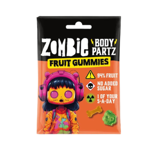 Zombie - Fruity gummies