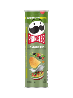 173 Pringles - 7-Layer dips 156g