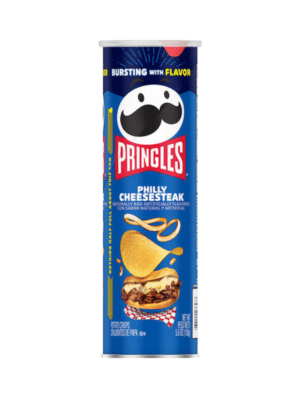 174 Pringles - Philly Cheesesteak 156g