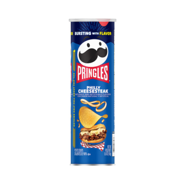 Pringles - Philly Cheesesteak 156g