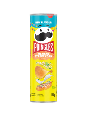 176 Pringles - Mexican sweet corn 156g