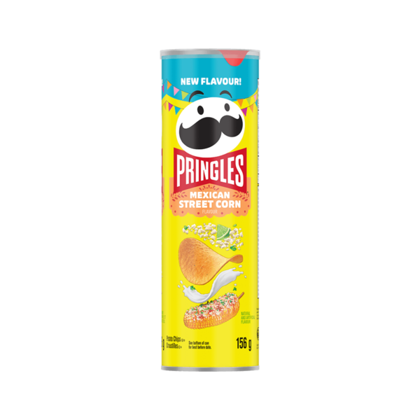 Pringles - Mexican sweet corn 156g