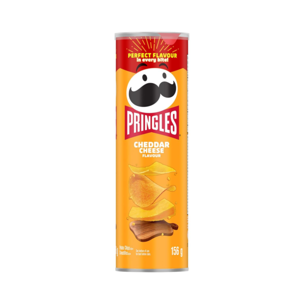 Pringles - Chedar cheese 156g