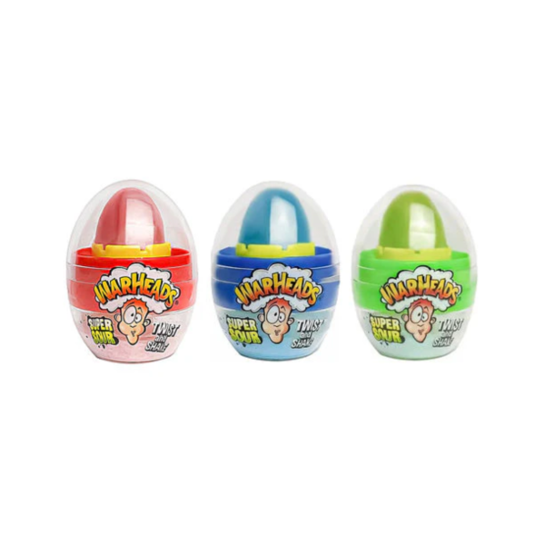 Warheads - Super Sour Twist & Shake Eggo 20g