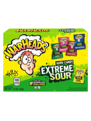Warheads - extreme sour Theatre box