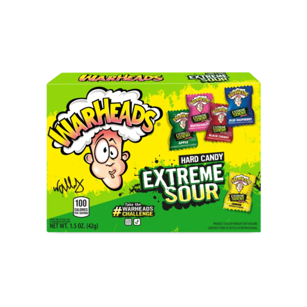 Warheads - extreme sour Theatre box