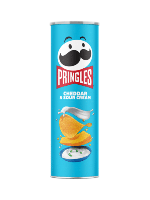 Pringles Premium Usa - Cheddar & Sour Cream 156g