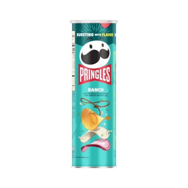 Pringles Premium Usa - Ranch 156g